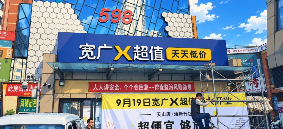 宽广X超值天天低价