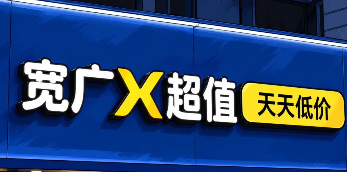 宽广X超值品牌展示