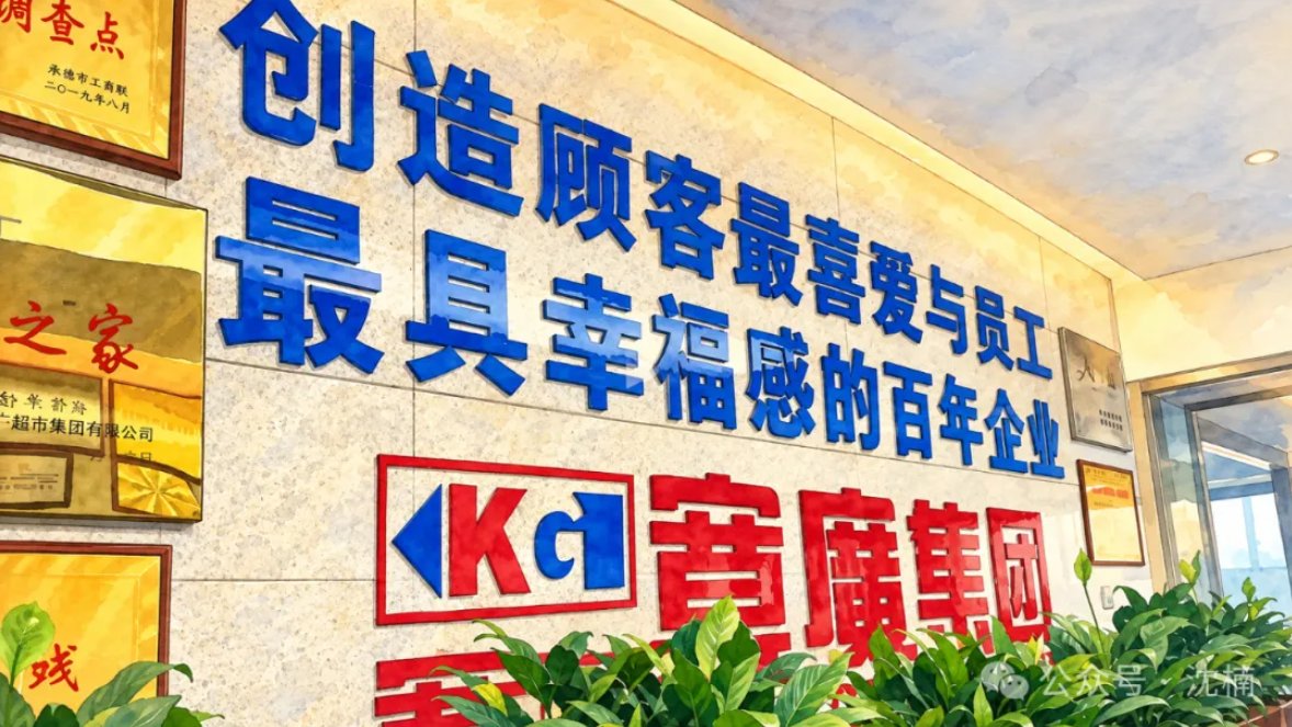 走进零售集团的十三年：写给宽广超市，也写给伴随它长大的承德人
