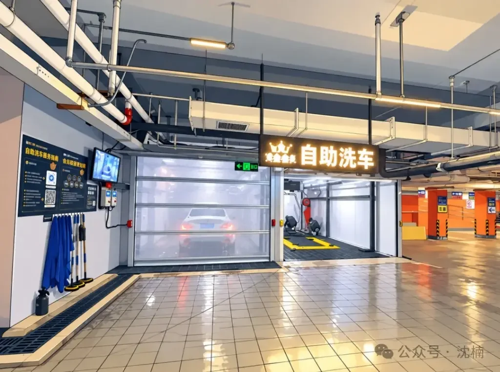 三块钱洗一次车，这个羊毛其实可以薅